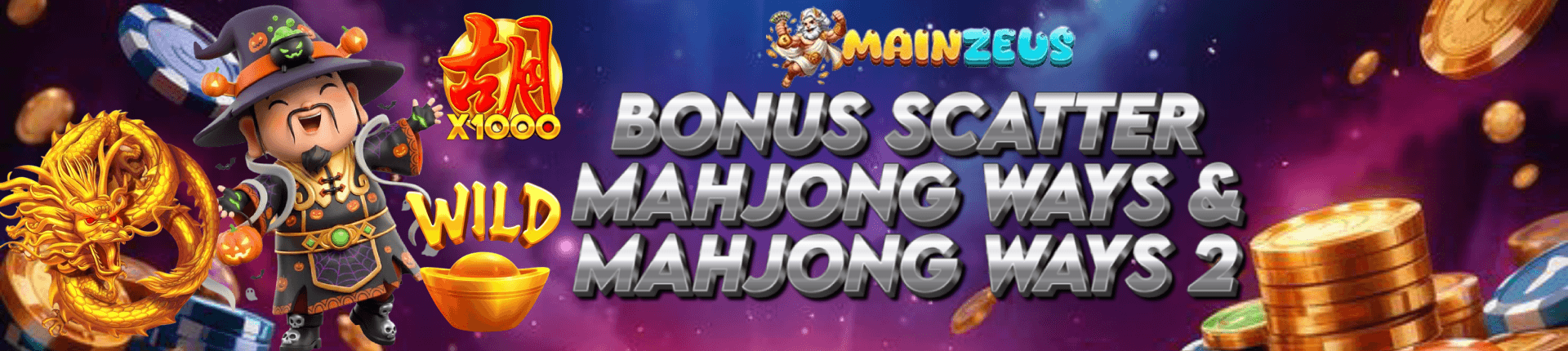 EVENT MAHJIONG